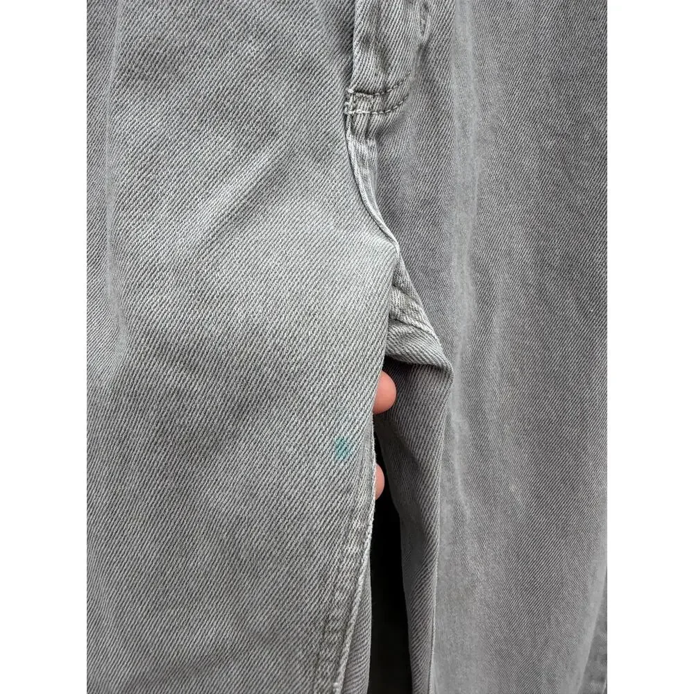 BDG Urban Outfitters Mom High Rise Gray Jeans Size 26